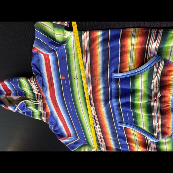 Polo Ralph Lauren Southwest Beacon Print Hoodie - Picture 3 of 4